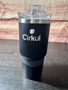 Cirkul Carbonite On-The-Go StrawSip Tumbler - 24oz